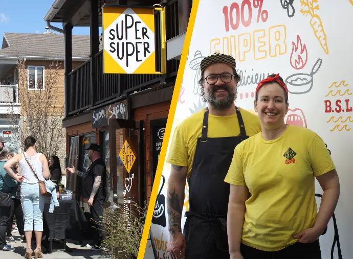 Stéphan et Brigitte / Super Super Stéphan et Brigitte / Super Super