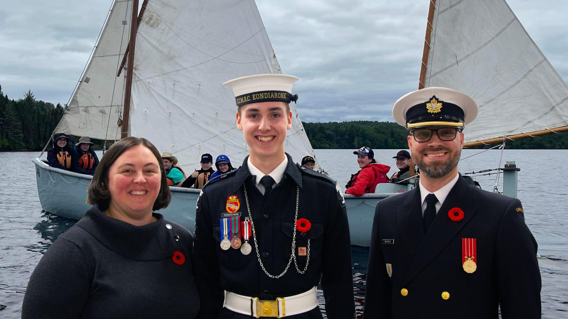 Corps de cadets de la marine 267 Kondiaronk