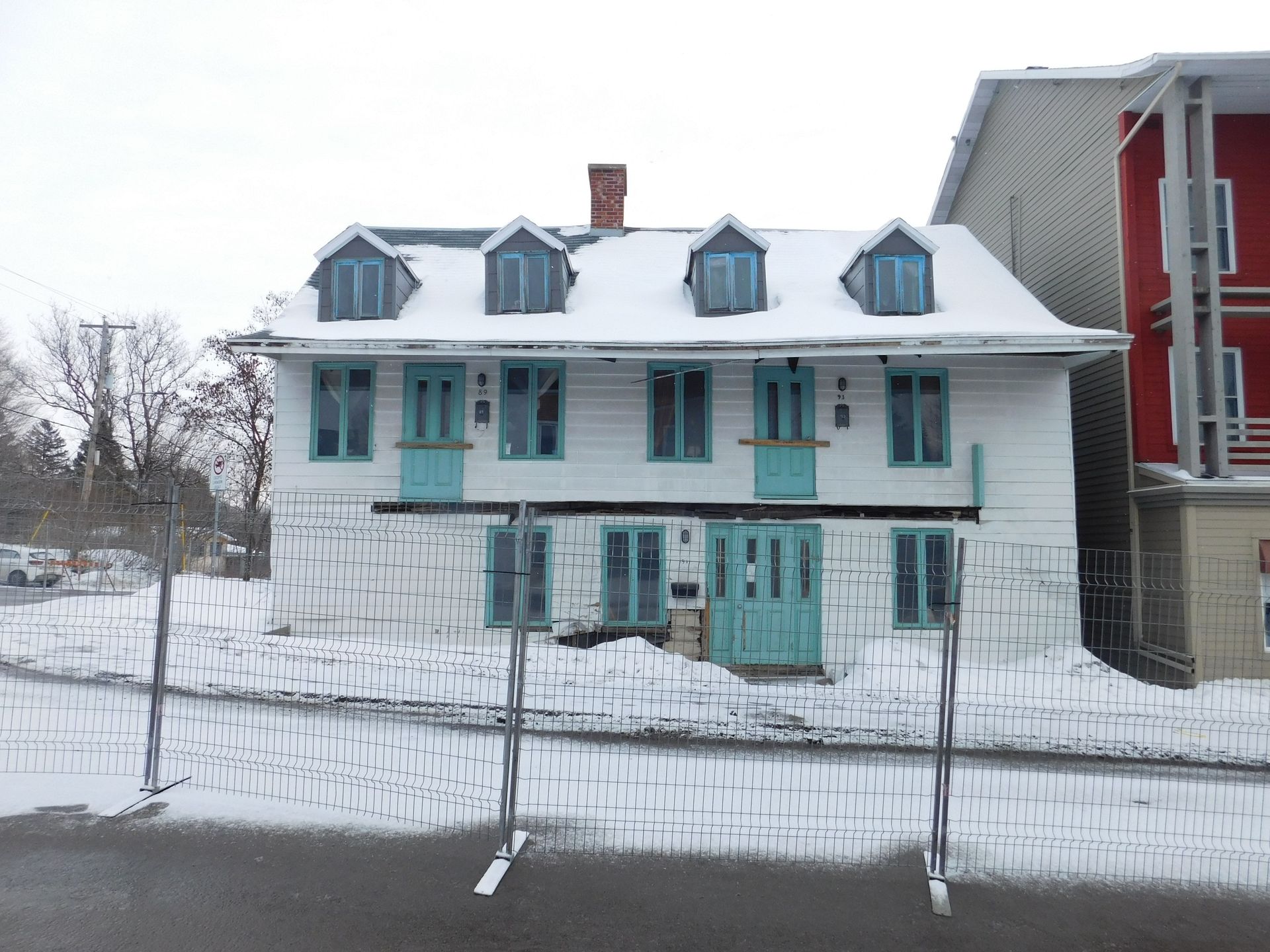 Maison Racine-Trudel à Loretteville