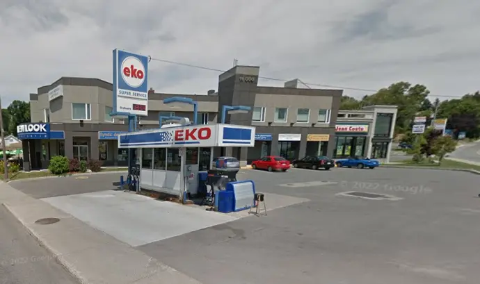 Première station-service EKO à Loretteville Première station-service EKO à Loretteville